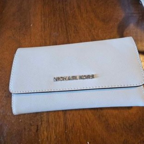 Micheal kors backpack and wallet